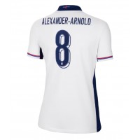 England Alexander-Arnold #8 Hjemmedrakt Dame EM 2024 Kortermet